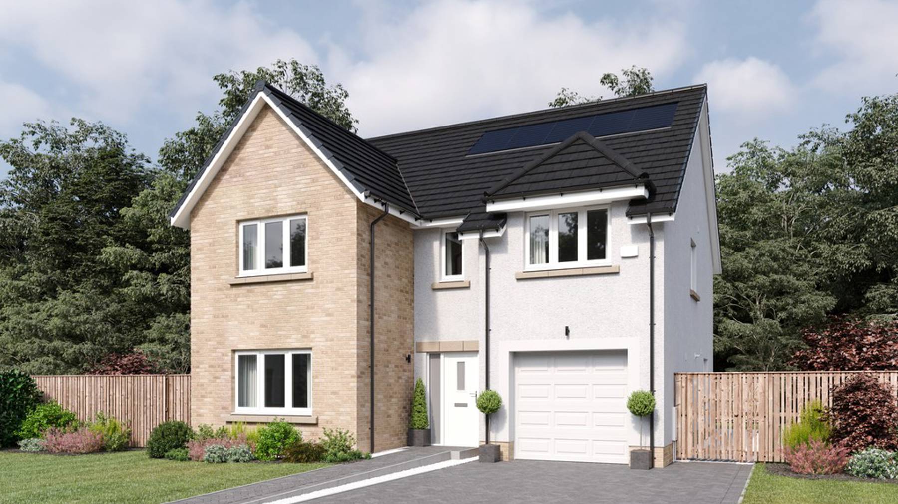 The Colville | 4 bedroom plus study home for sale in East Calder