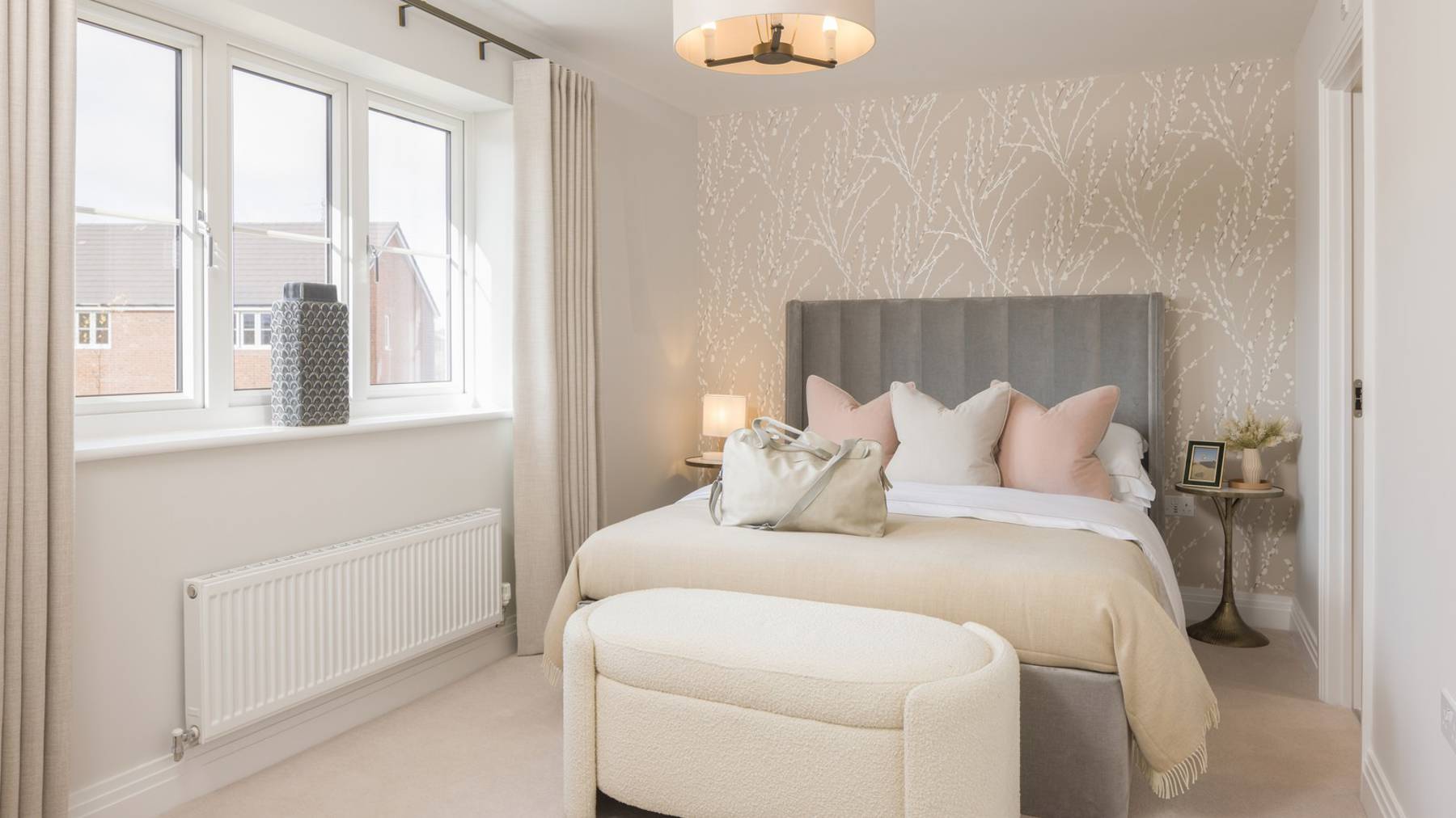 Bedroom of house for sale in Winchester, Hampshire