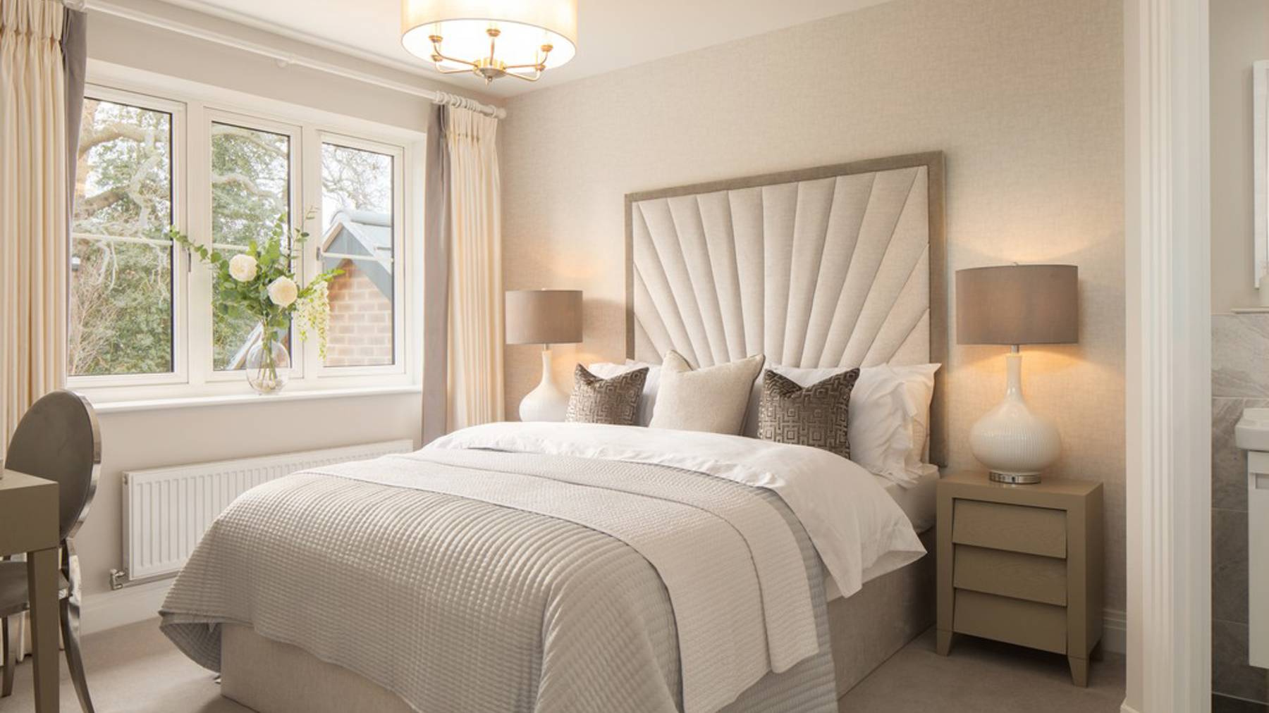 Bedroom of house for sale in Egham, Surrey