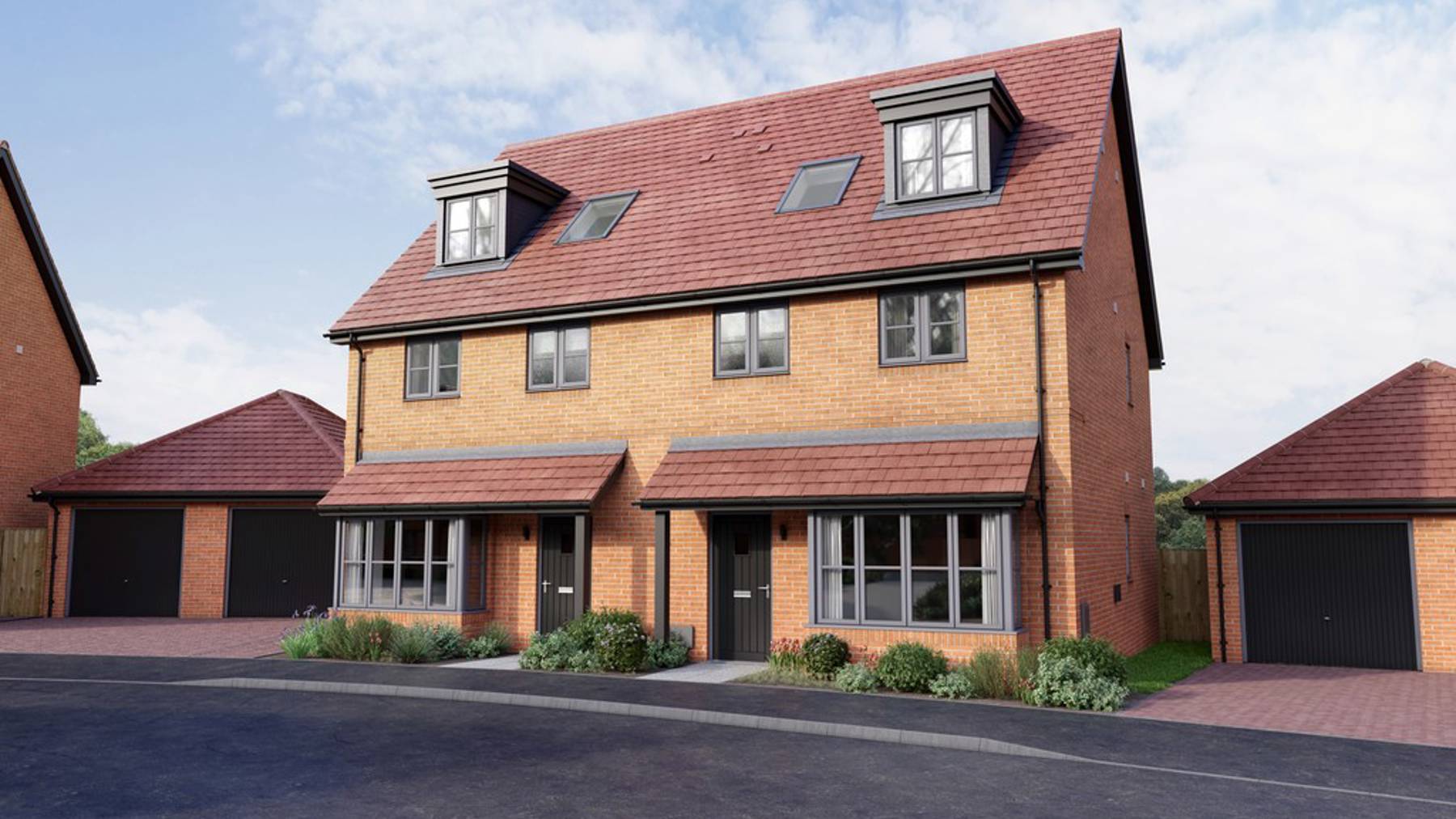 Mulberry CGI Ingatestone Grove