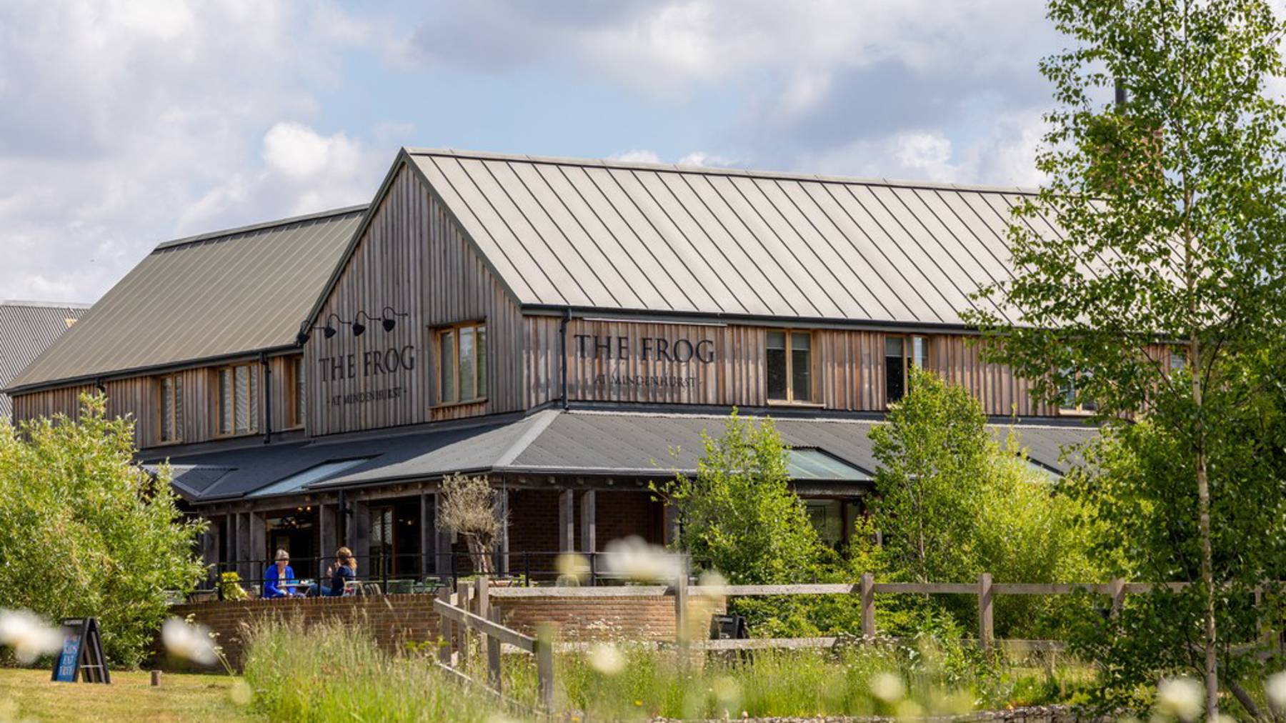 Local pub close to houses for sale in Deepcut