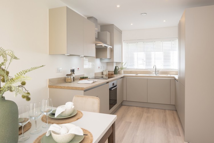 The Cedar | Kitchen/Dining room