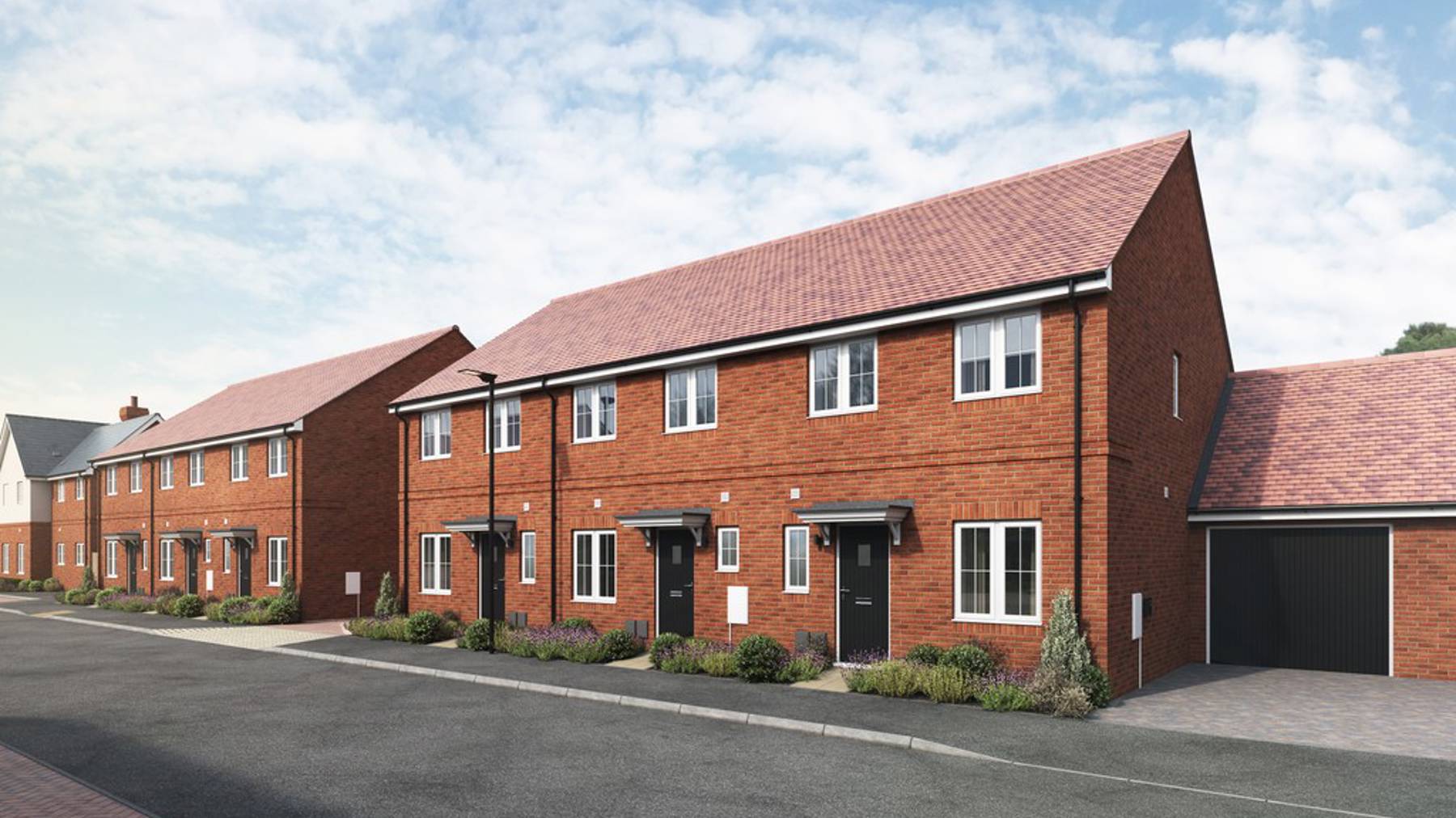 The Beech CGI Plots 448 53 Wivenhoe Gardens Essex