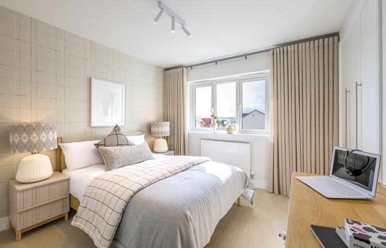 Vb5548577 20250912 Cala Homes Cedar Brae Crichton Bedroom 3 001 3200X2062