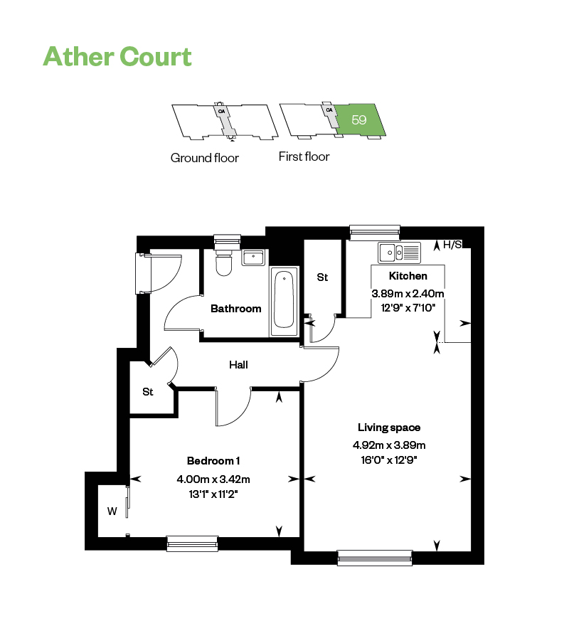Worting Park First Homes Plot 59