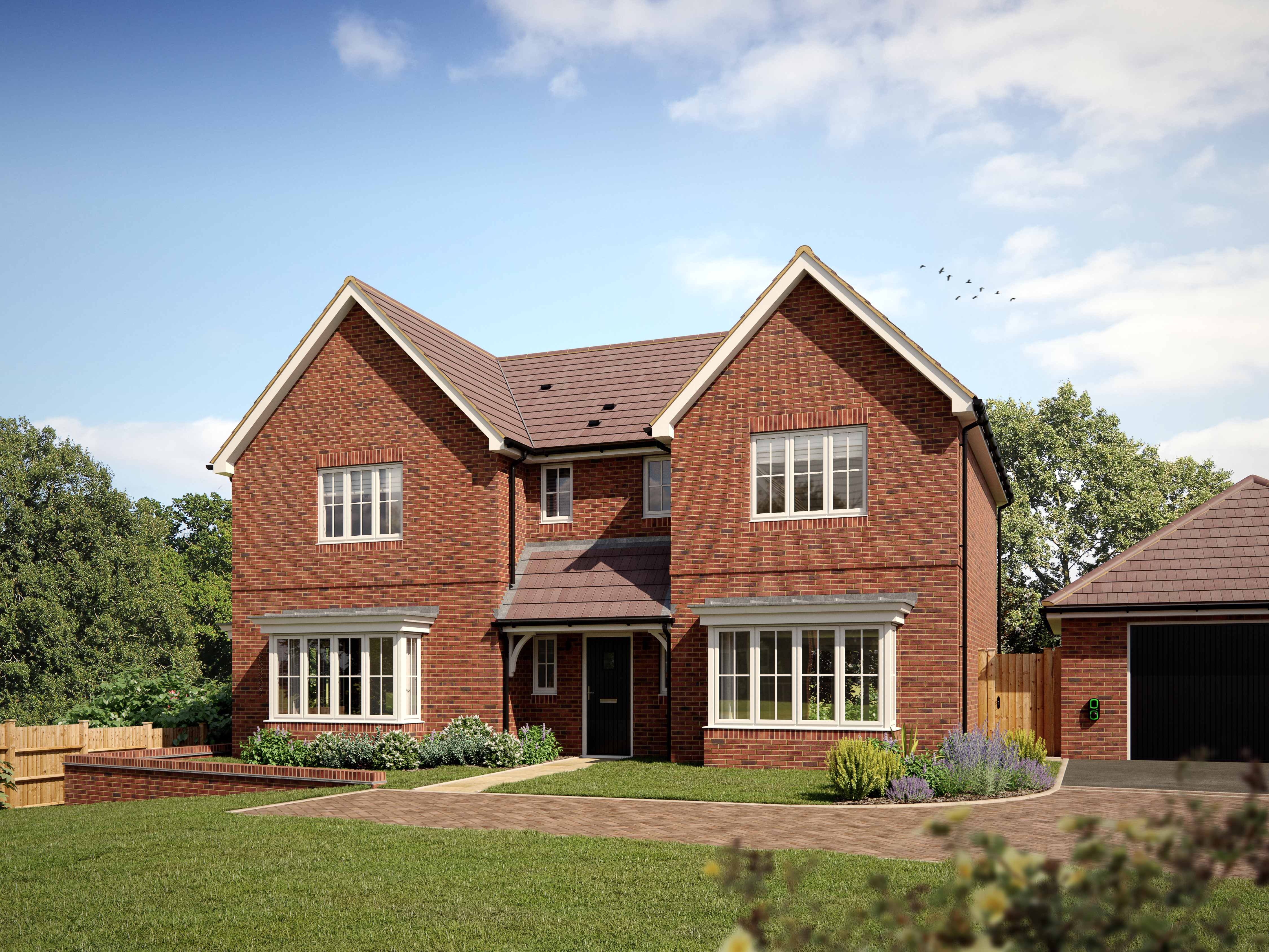 Computer Generated Image of 5 bed home for sale built by CALA Homes in Orchard Fields, Purton, Wiltshire, close to Swindon