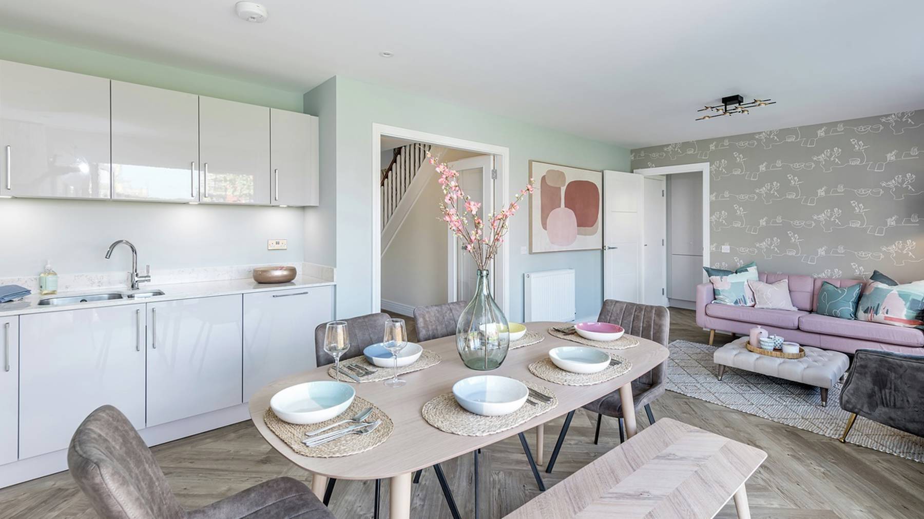 Vb1848662 20210804 Cala Homes Oakbank The Crichton Family Kitchen Dining 005