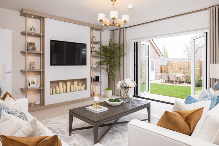Living room in 4 bedroom houses for sale kings langley