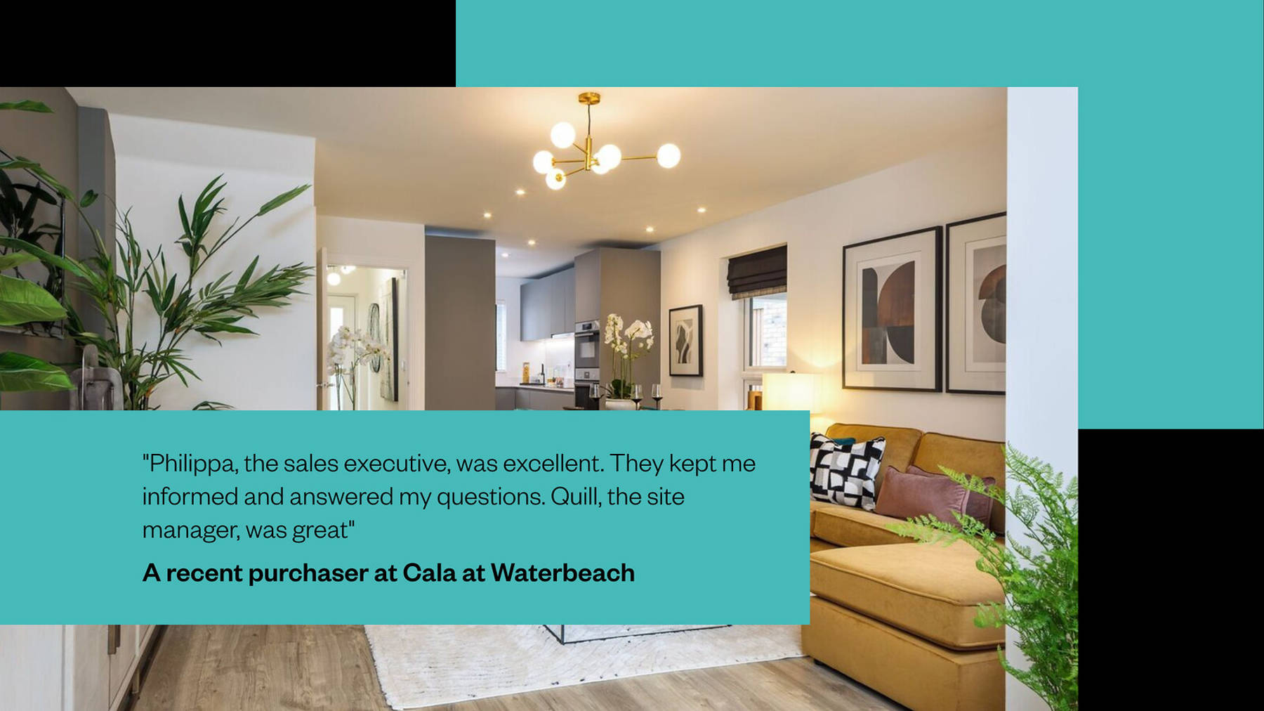 Waterbeach Testimonial 1