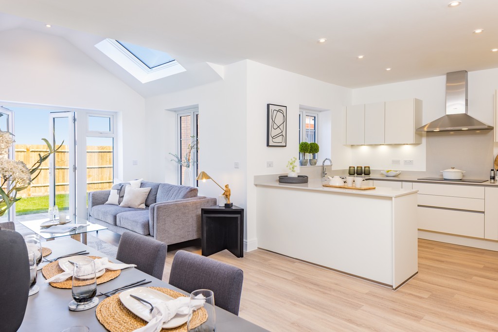 The Laurel | Kitchen/Dining/Family room
