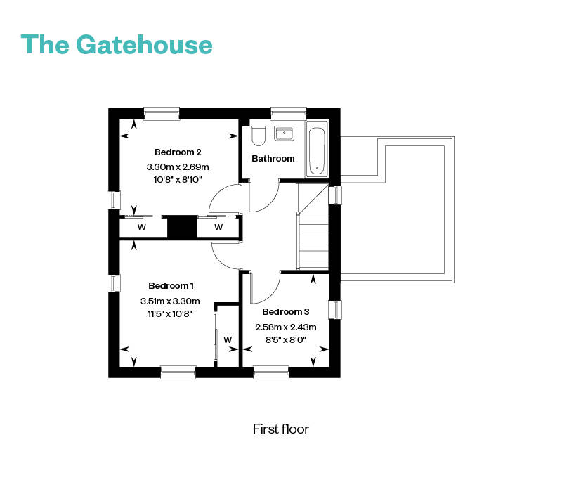 3 bedroom property for sale in Weybridge