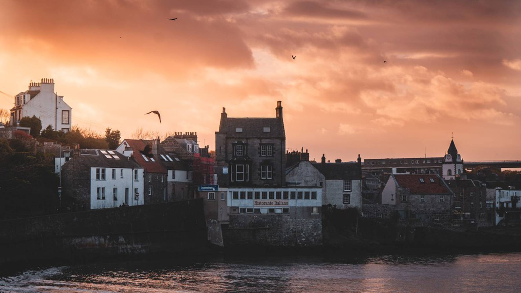 South Queensferry pier