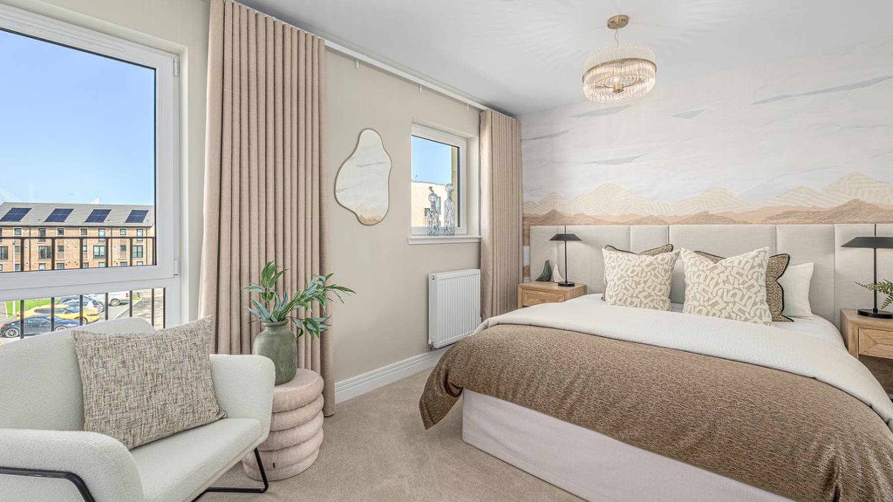 4 bedroom townhouse for sale | principal bedroom with bi-fold wardrobes 