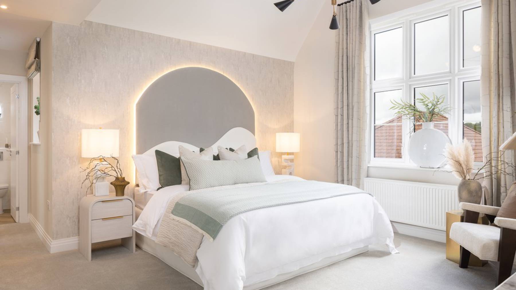 The Twinberry, Samuel Gardens Bedroom