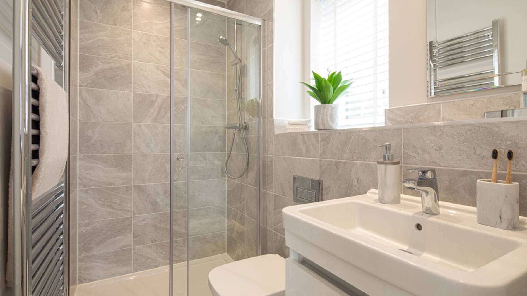 Three bedroom showhome at Burridge, Hampshire