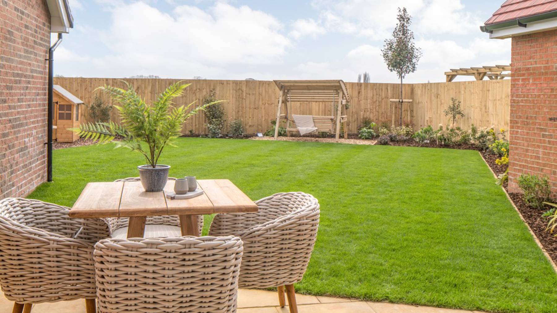  Photography of The Ashford housetype. 3 bedroom home for sale at Cross Trees Park, Shrivenham