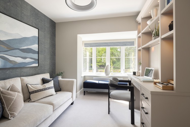 The Rowan at Worting Park. New homes for sale in Basingstoke