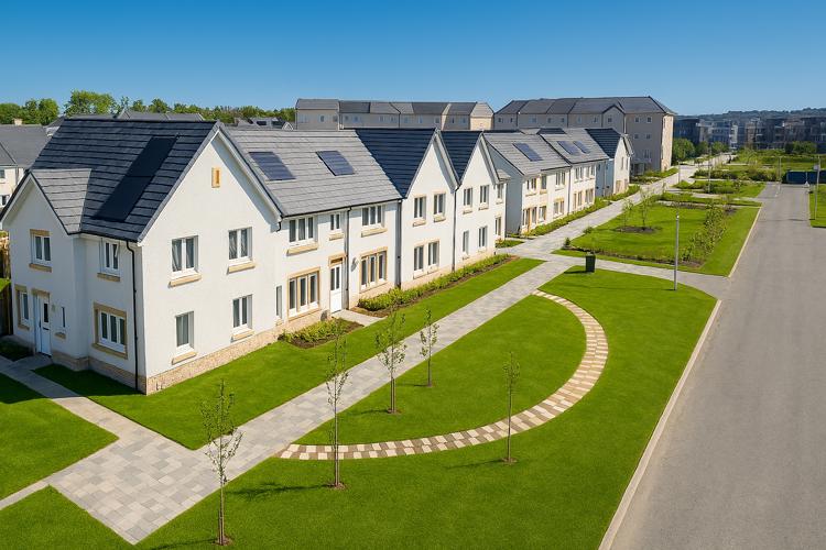 3, 4 & 5 bedroom homes in Edinburgh | Cala homes in West Craigs