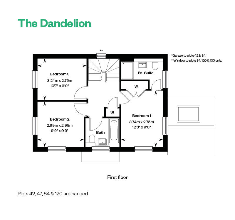 The Dandelion FF Samuel Gardens, Arlesey