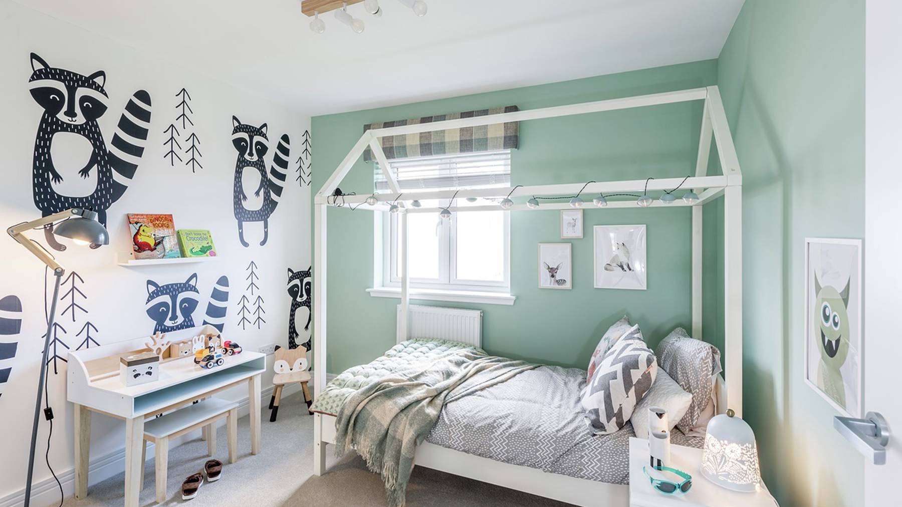 Vb1848654 20210804 Cala Homes Oakbank The Crichton Bedroom 4 001