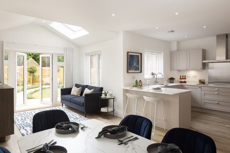 Kitchen in 3 bedroom houses for sale potters bar