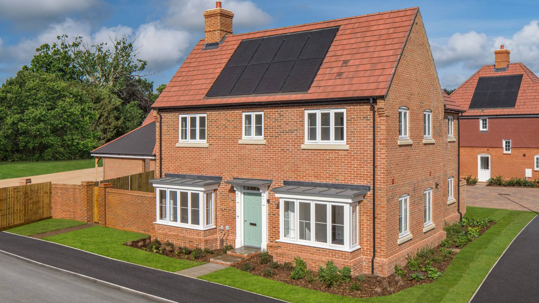 External image of the Rowan at Knightwood Chase. Houses for sale in the New Forest