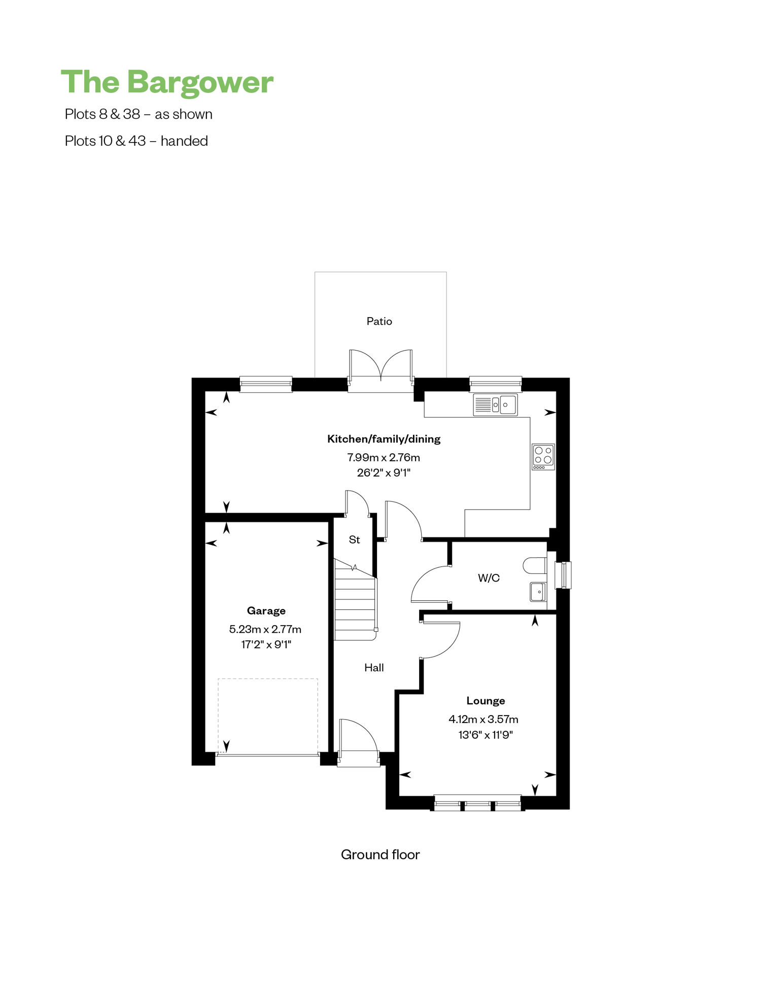 Bargower floorplans 
