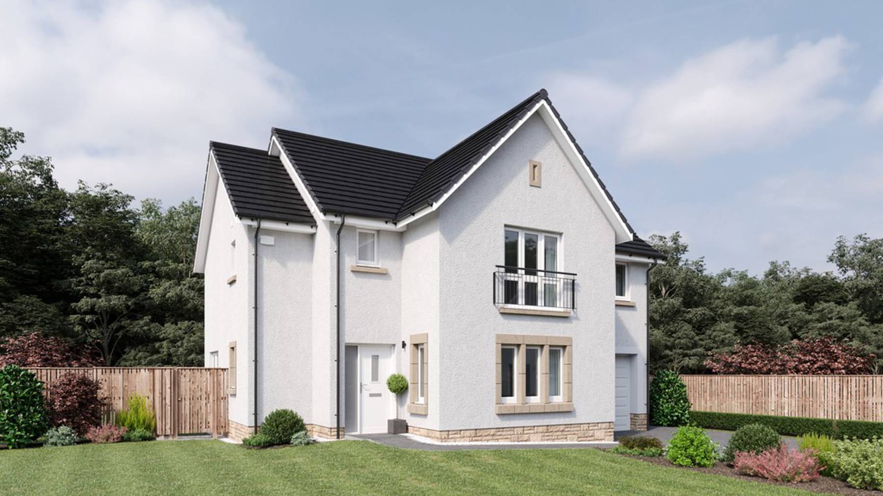 The Cleland | 4 bedroom home for sale in East Calder