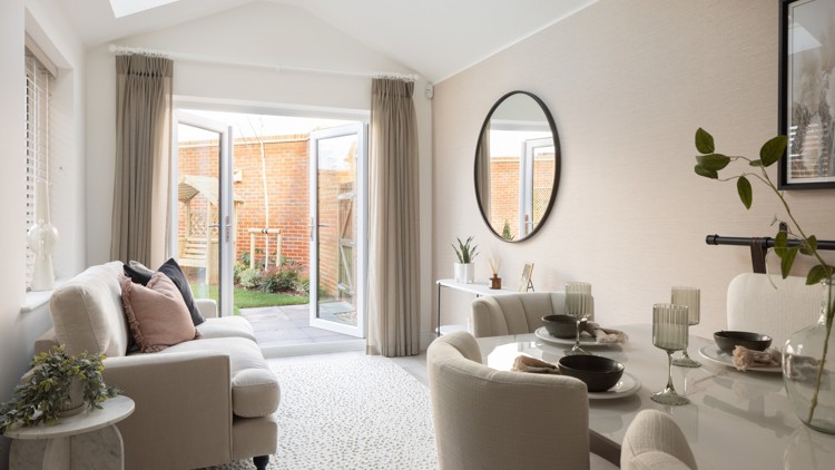 The Fir at Worting Park. Houses for sale in Basingstoke