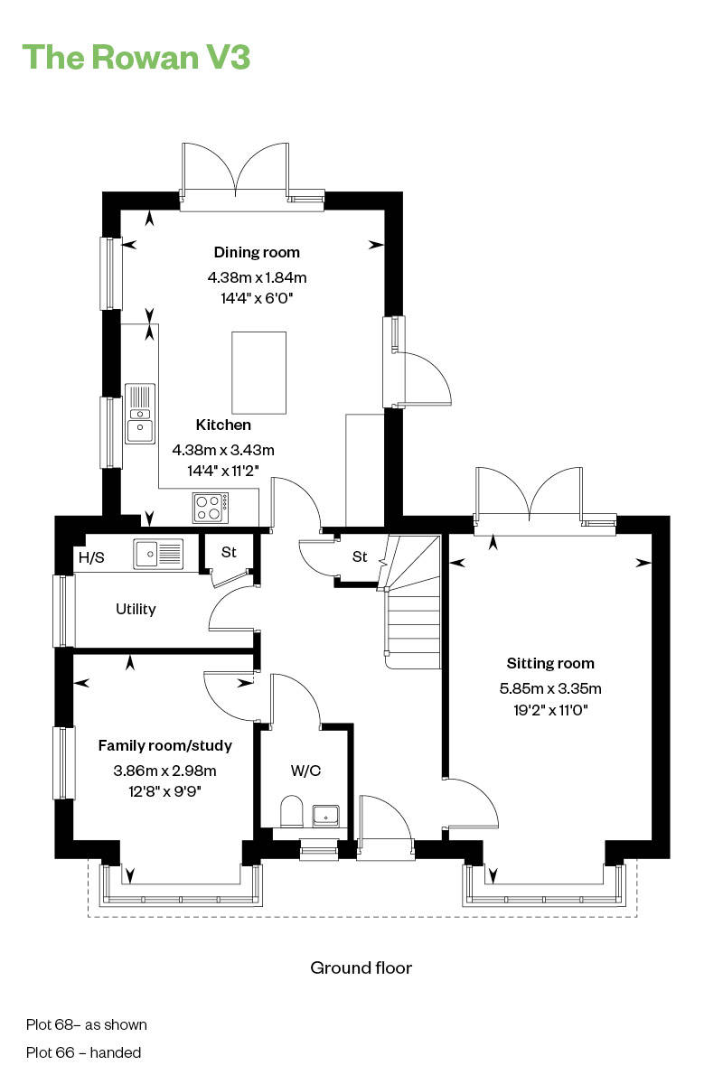 Floorplan of house for sale in Basingstoke
