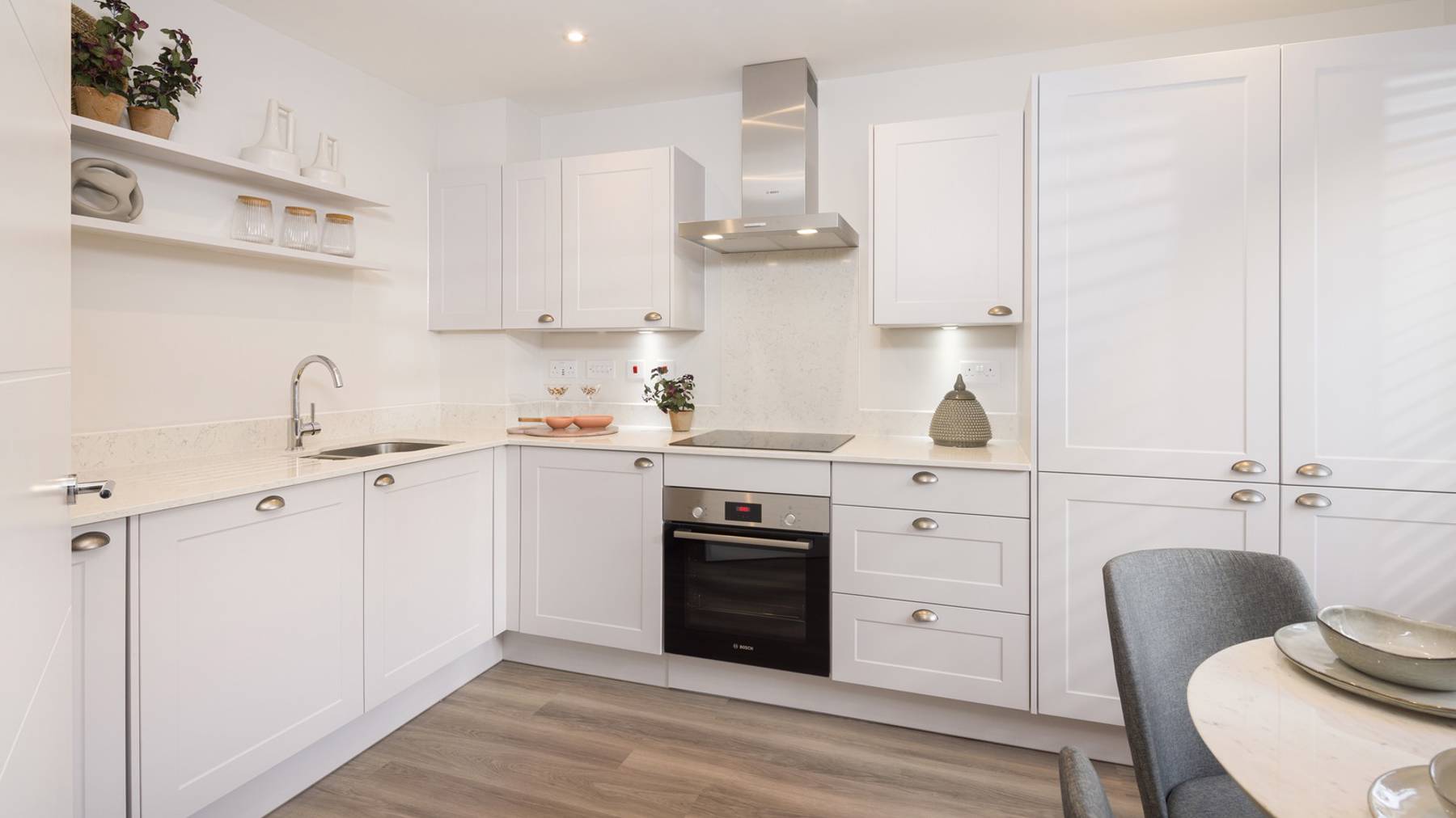 Kitchen of house for sale in Winchester, Hampshire