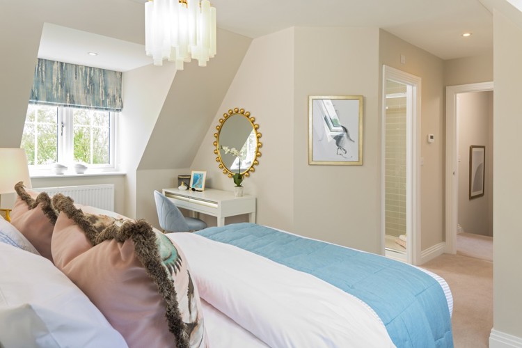 Twinflower bedroom in 4 bedroom houses for sale potters bar