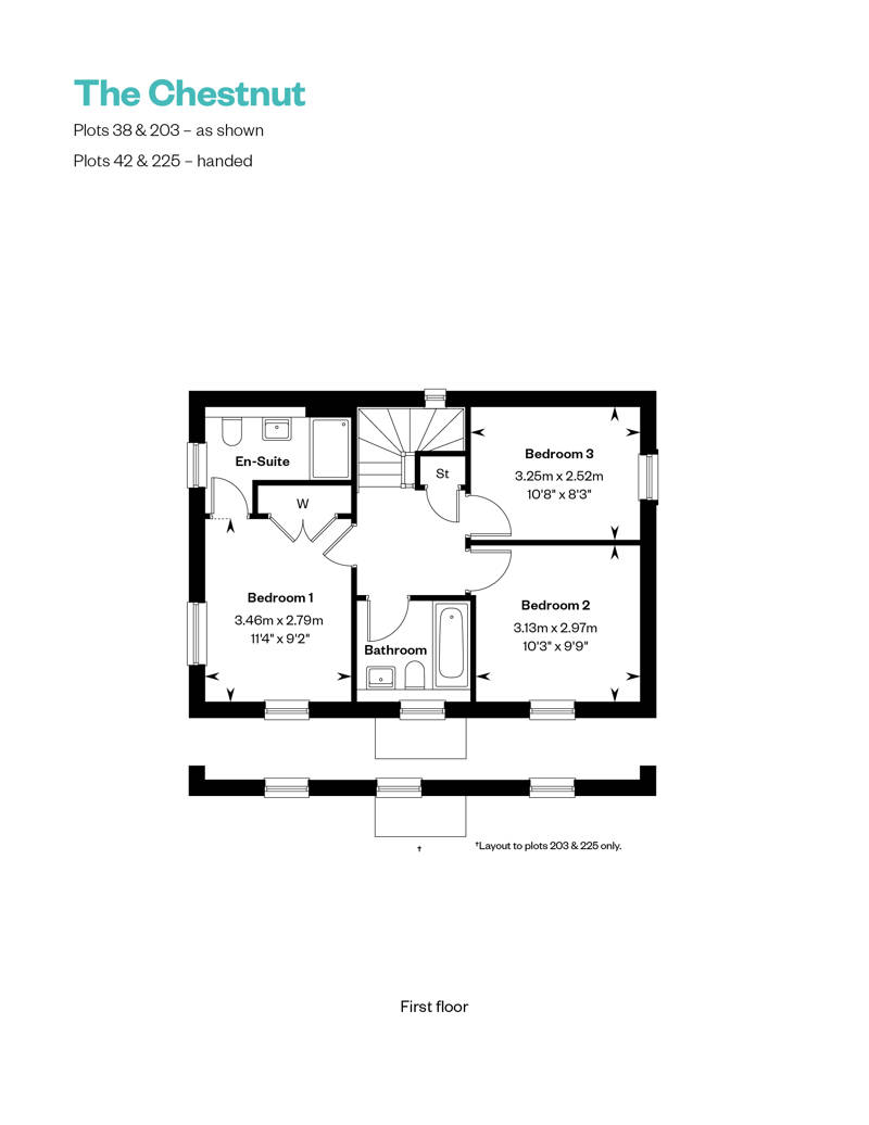 Floorplan of house for sale in Wimborne