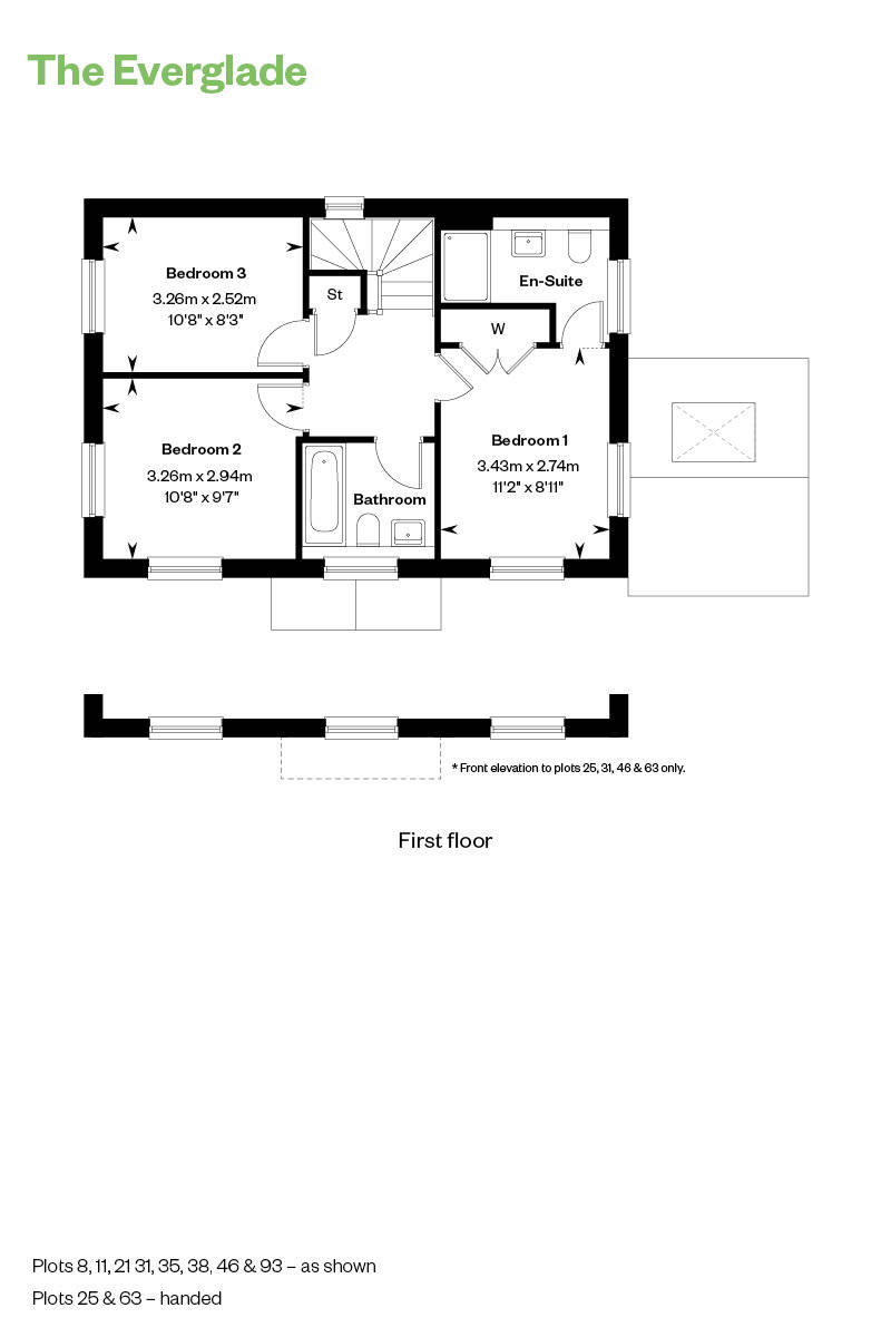 Floorplan of house for sale in Basingstoke