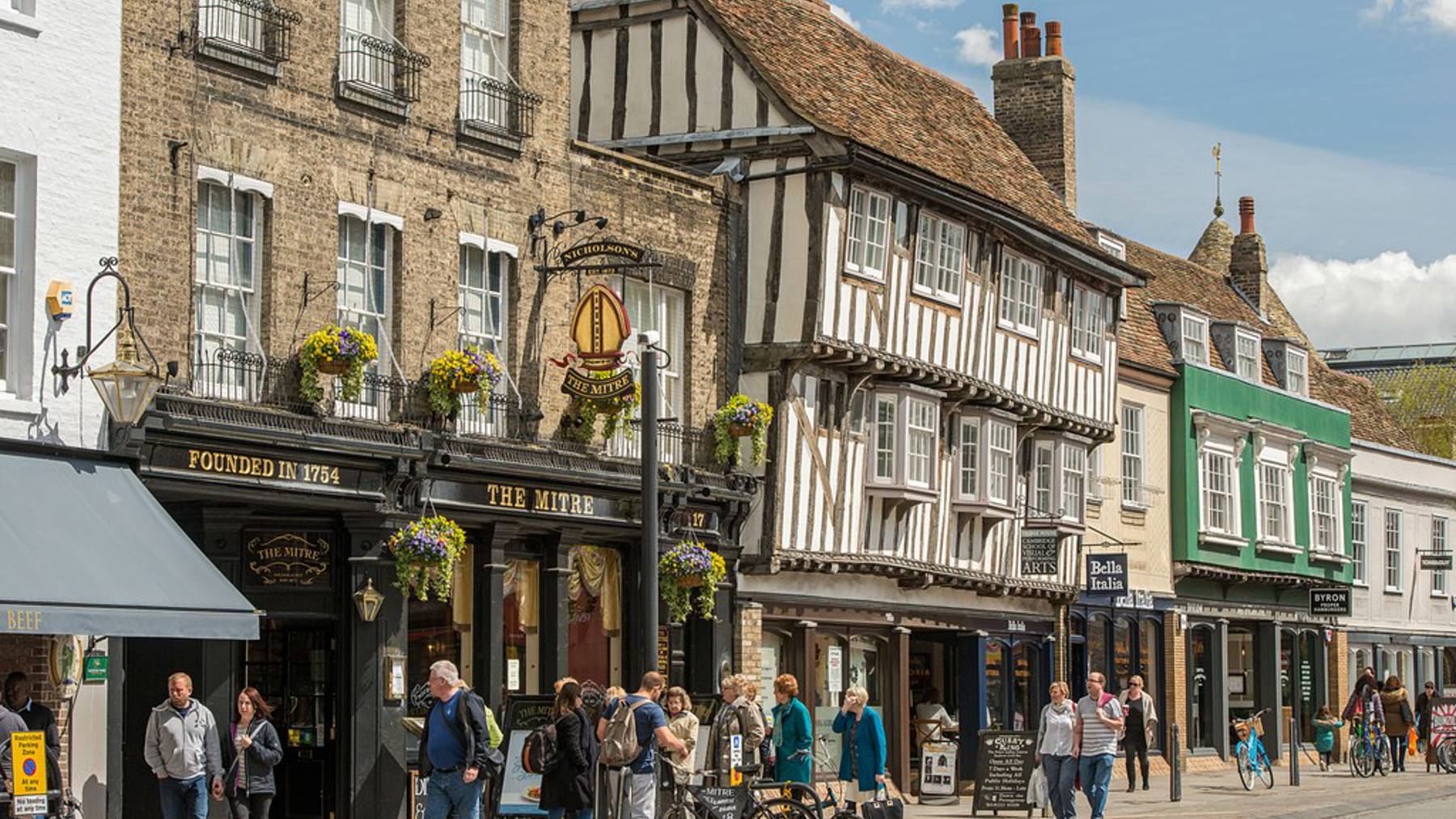 Cambridge city local area