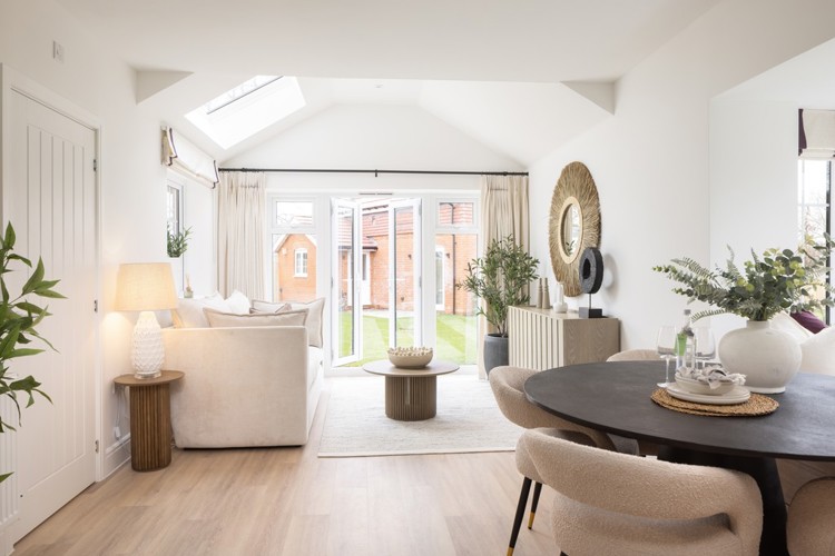 the magnolia living room