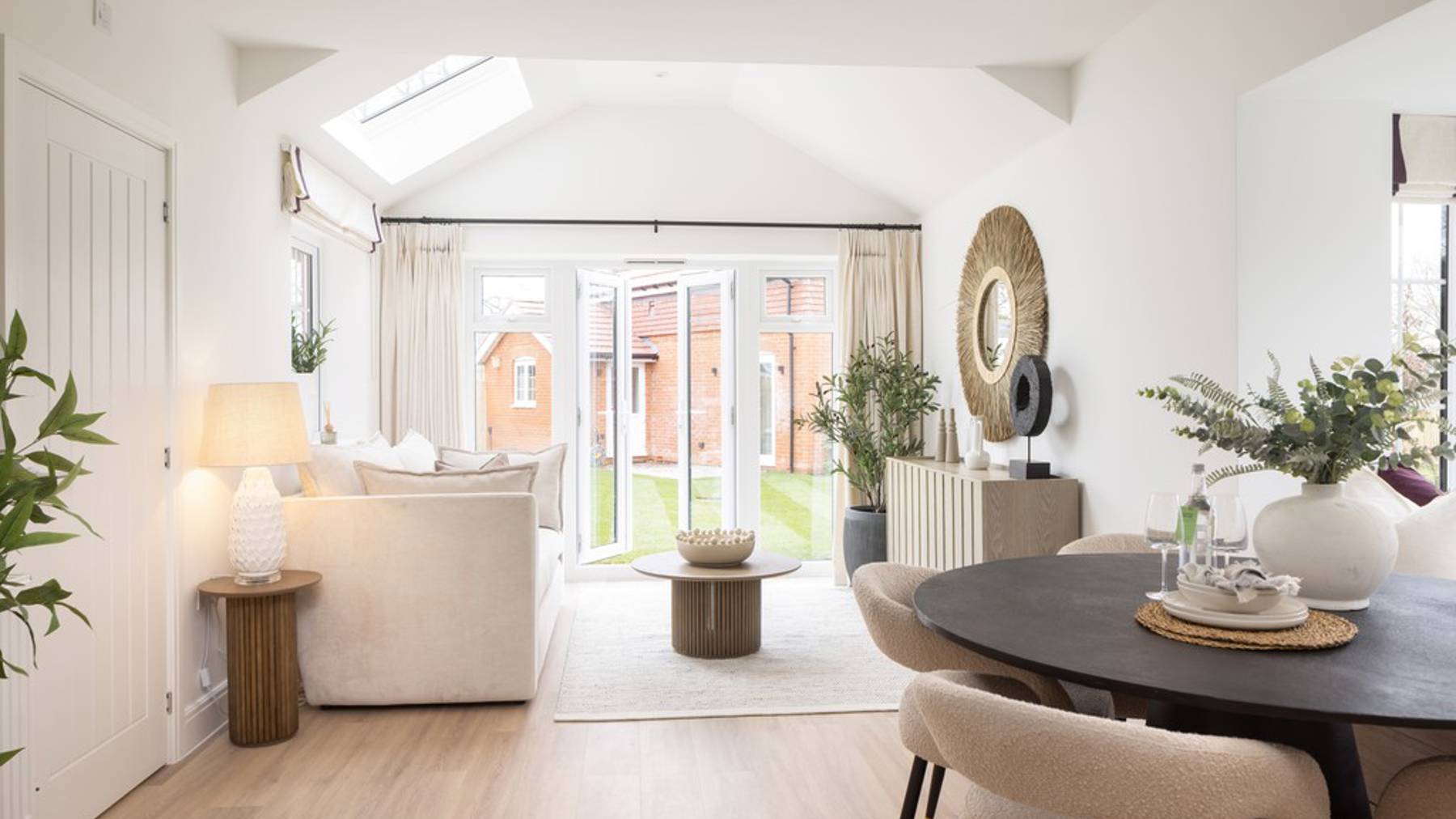 the magnolia living room