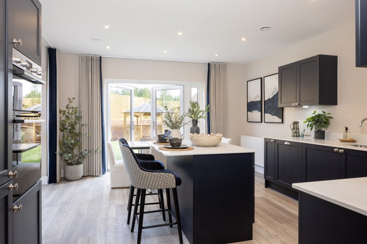 The Rowan | Kitchen/dining room