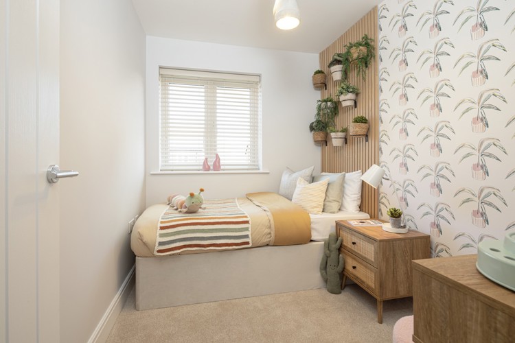 Blackthorn house type bedroom 3, 3 bedroom house for sale in Bicester