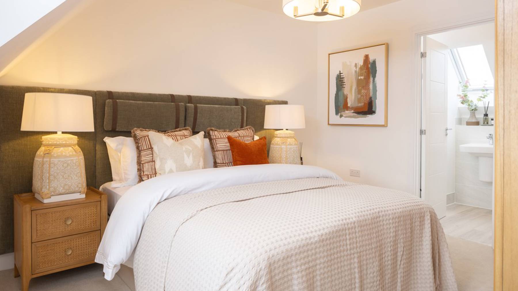 The Foxglove Bedroom2 Ingatestone Grove