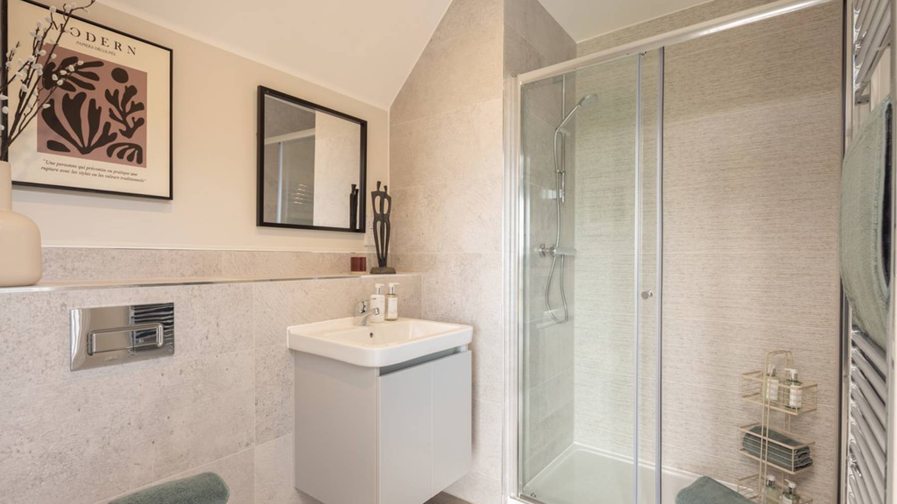 The Gloster Bedroom2 Ensuite Cala At Waterbeach, Cambridgeshire