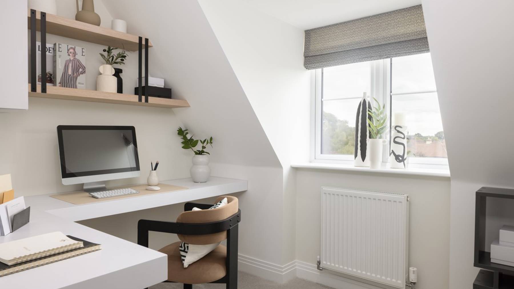 The Twinberry, Samuel Gardens Study