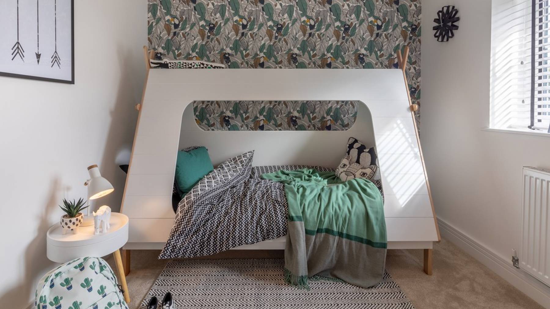  Photography of The Burnham housetype. 4 bedroom home for sale at Cross Trees Park, Shrivenham