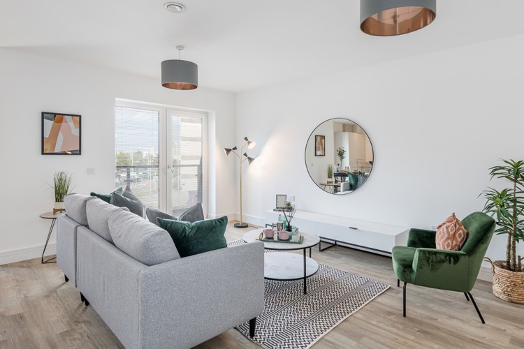 Burwell Apartments GF 1 Bed Netherhall Kitchen Dining
