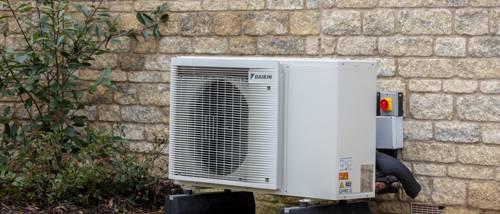 Air Source Heat Pump, Bliss Willows, Chipping Norton, Cala Homes, Oxfordshire