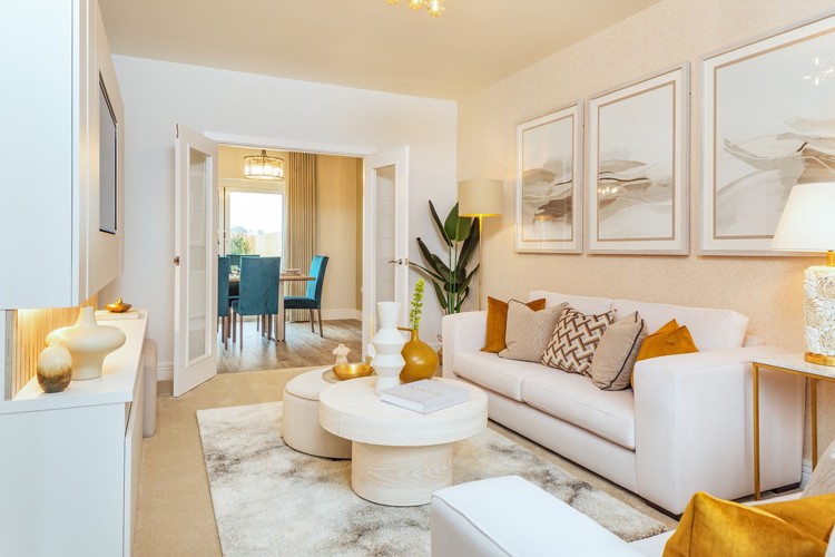 Photography of The Gidea housetype. 4 bedroom home for sale at Cross Trees Park, Shrivenham
