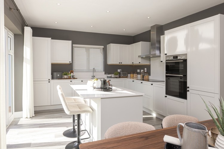 The Grange Aylett's Green Kitchen Dining Room