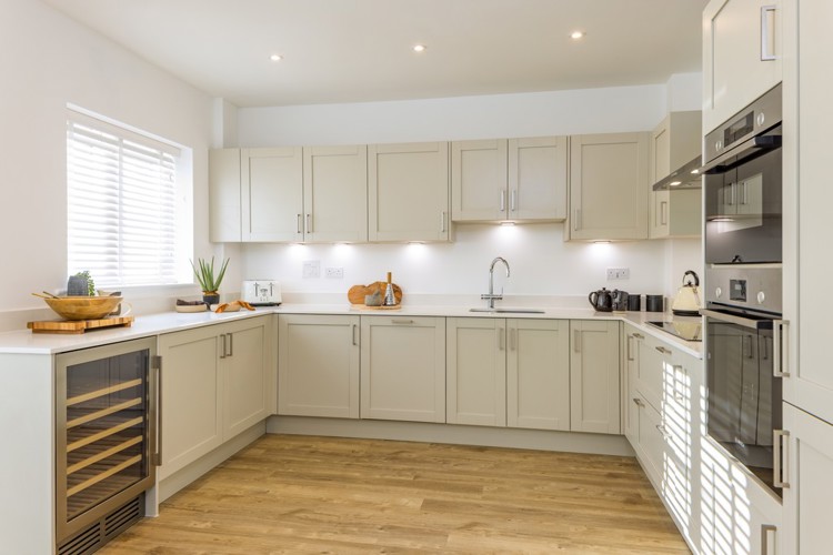 Kitchen in our 4 bedroom houses for sale potters bar