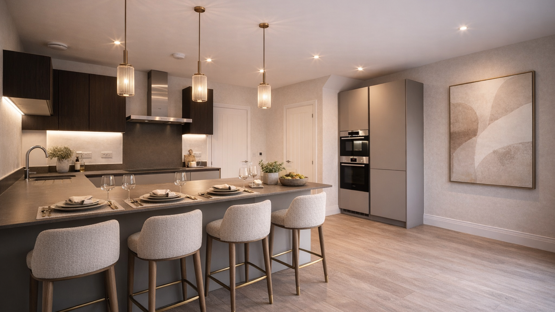 The Huntingdon Kitchen Netherhall Gardens, Cambridge