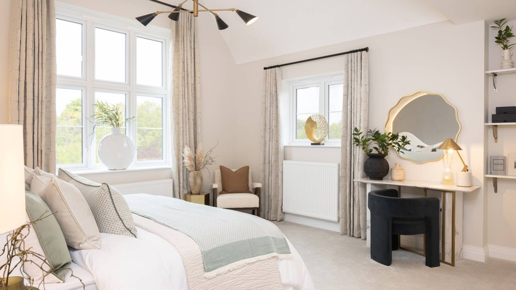 The Twinberry, Samuel Gardens Bedroom